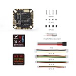 HGLRC SPECTER F722 40A AIO 4-6S Flight Controller MPU6000 40A ESC for 2-4 Inch RC Drone